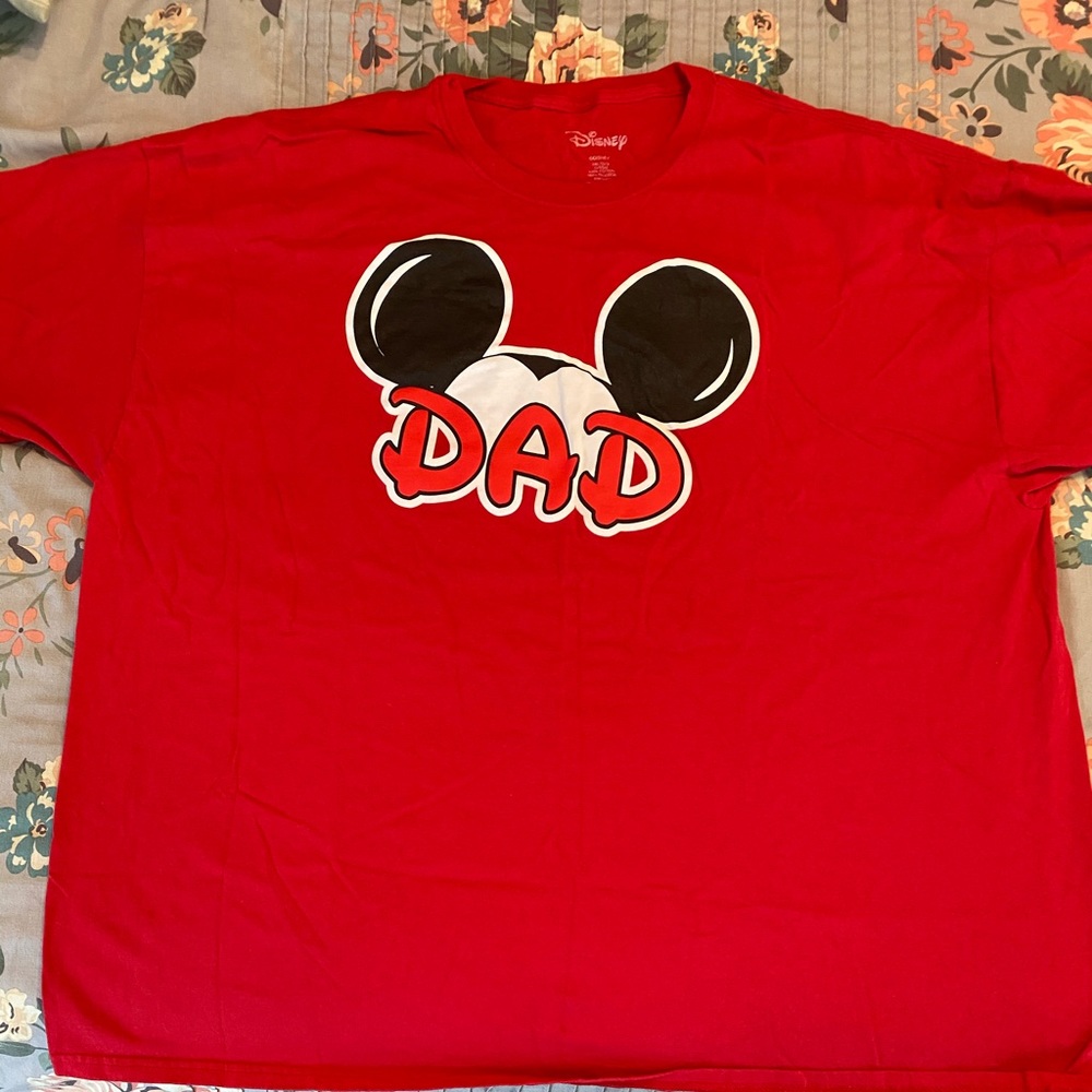 Disney Dad Shirt